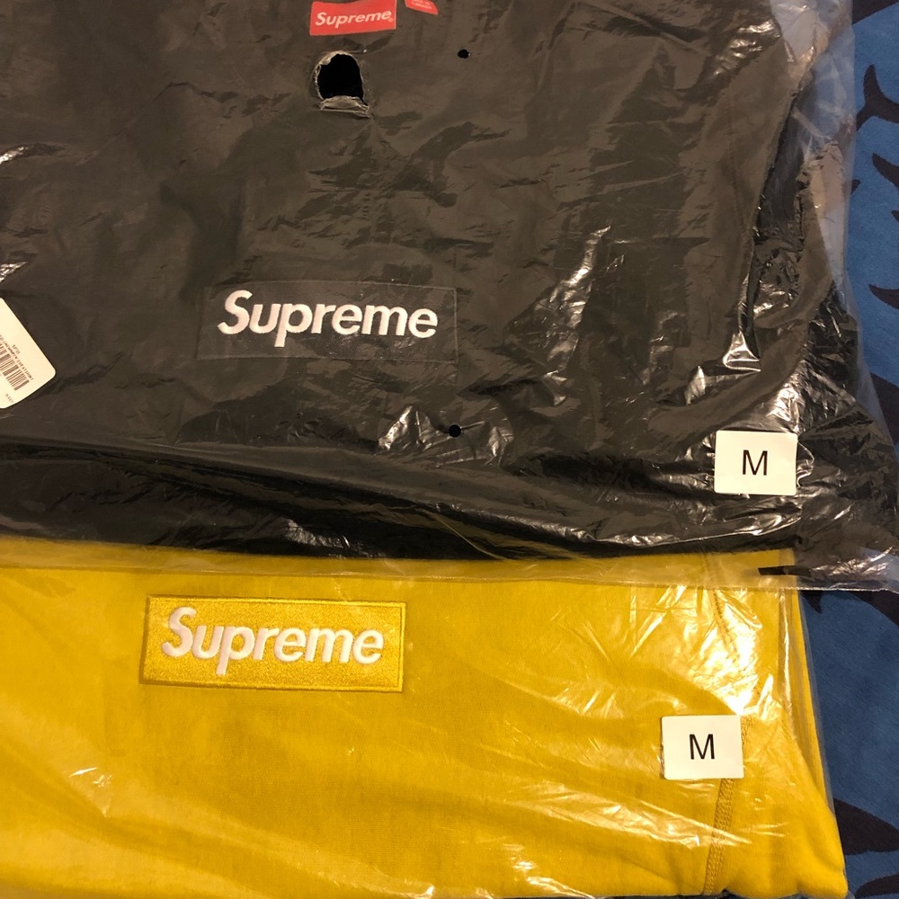 Supreme Box Logo Crewnecks